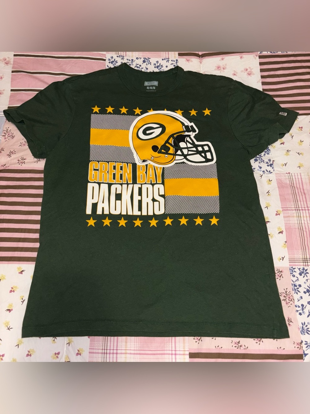 American Eagle Tailgate Green Bay Packers Graphic Tee